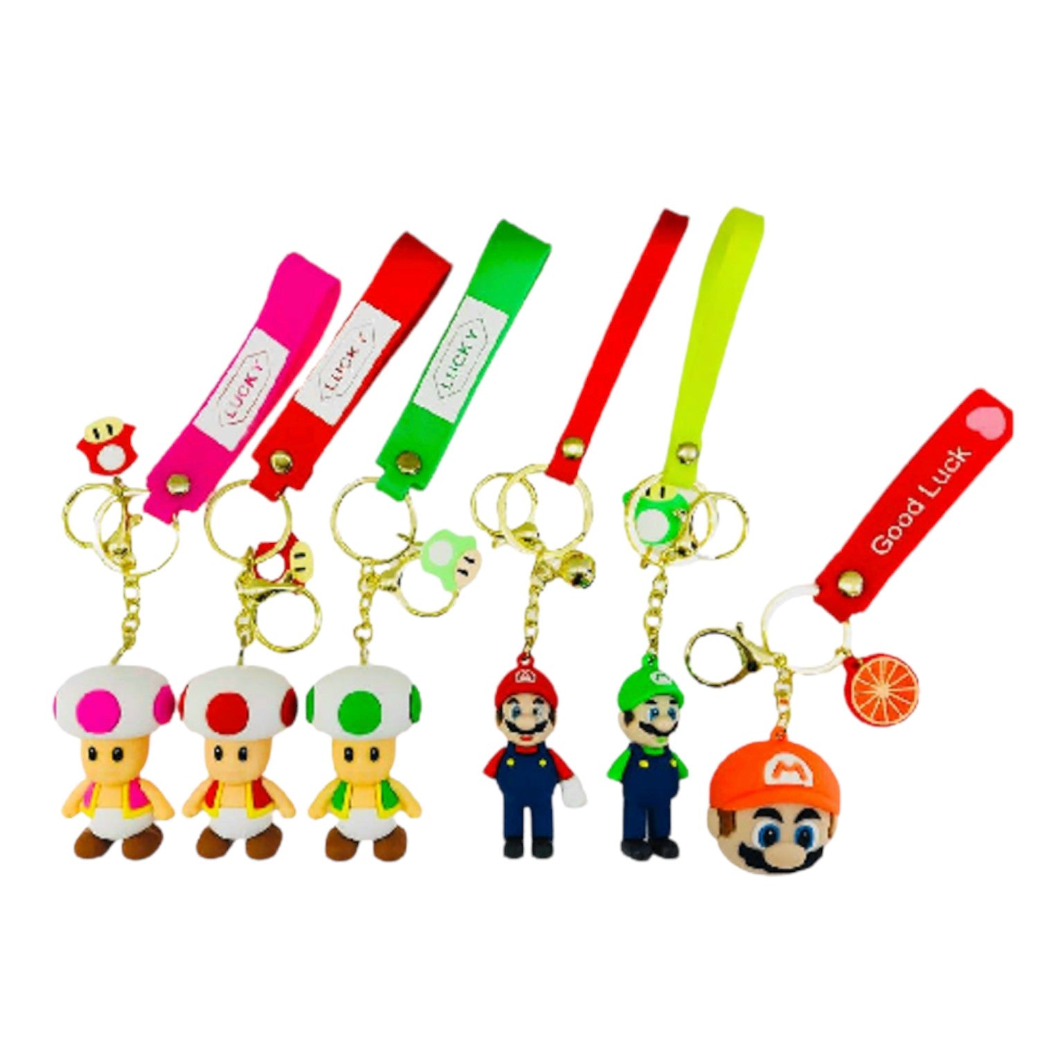 LLAVERO GOMA MARIO BROS LLAVERO GOMA MARIO BROS